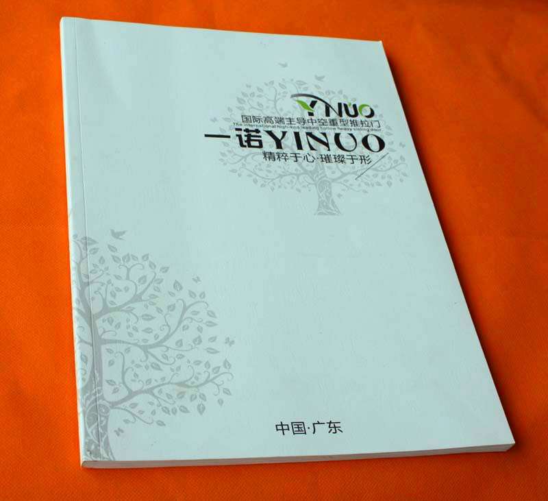 雙豐彩?。阂恢ZYINUO 國際高端主導中空重型推拉門畫冊