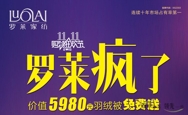 今年雙11促銷，雙豐印務來幫您