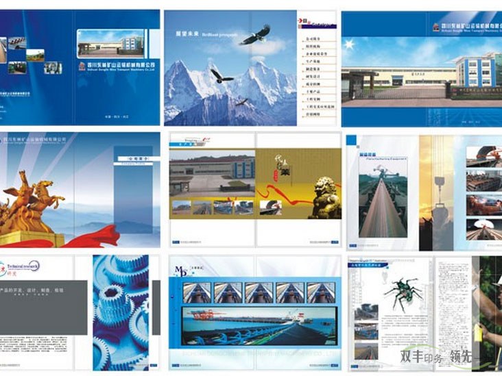 企業(yè)畫冊(cè)設(shè)計(jì)兩大分類，和設(shè)計(jì)印刷中要注意的事項(xiàng)