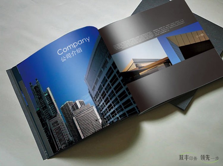 建筑公司企業(yè)畫冊(cè)印刷