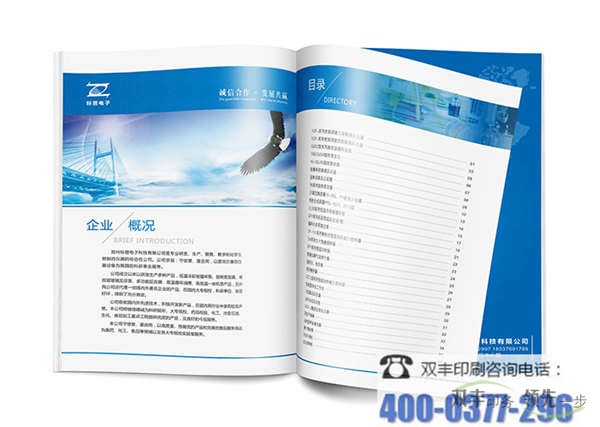 企業(yè)畫冊印刷都有什么特殊工藝？